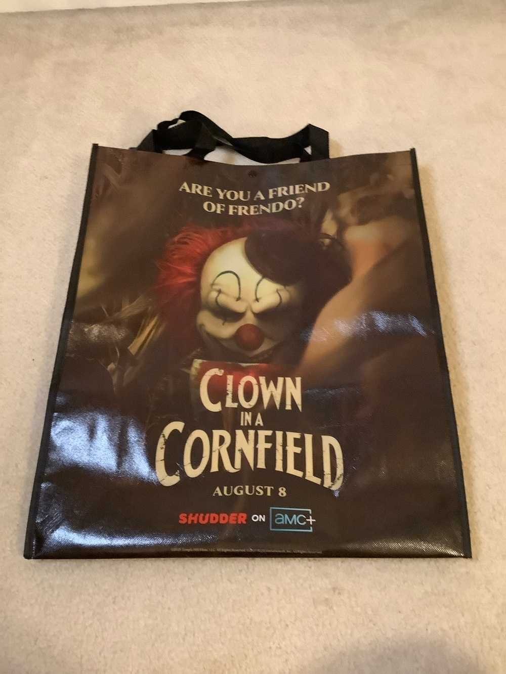 2025 SDCC Comic Con Clown in a Cornfield Exclusive Bag Tote New Unused Horror